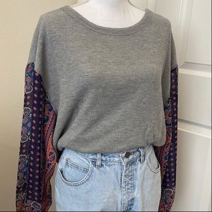 Gorgeous Balloon Sleeve Top!